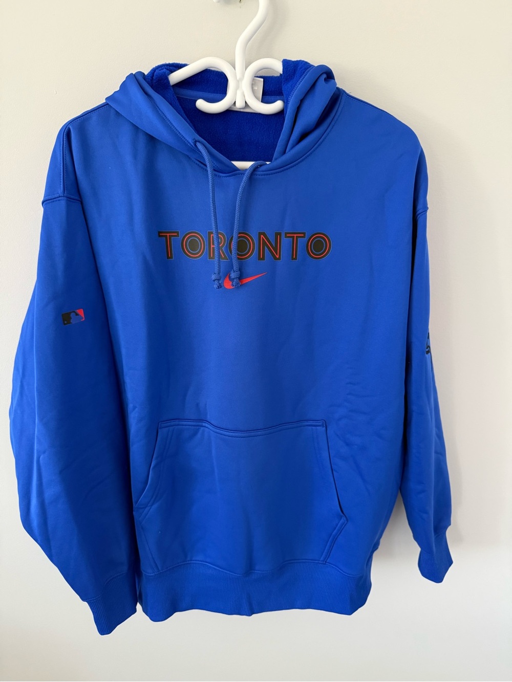 Nike Men’s Blue Toronto Hoodie